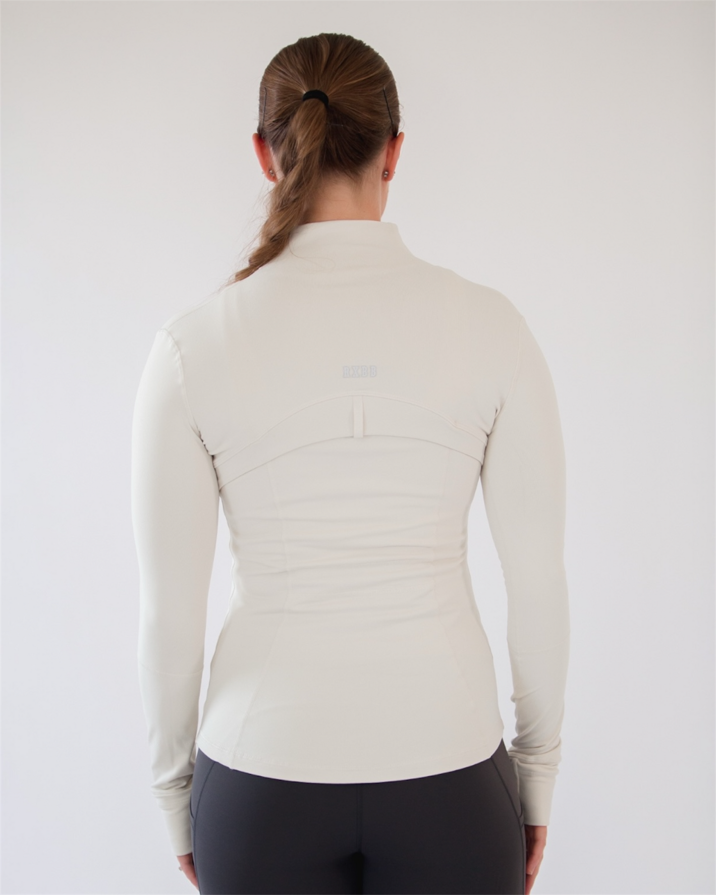 Core Zip Jacket- Vanilla