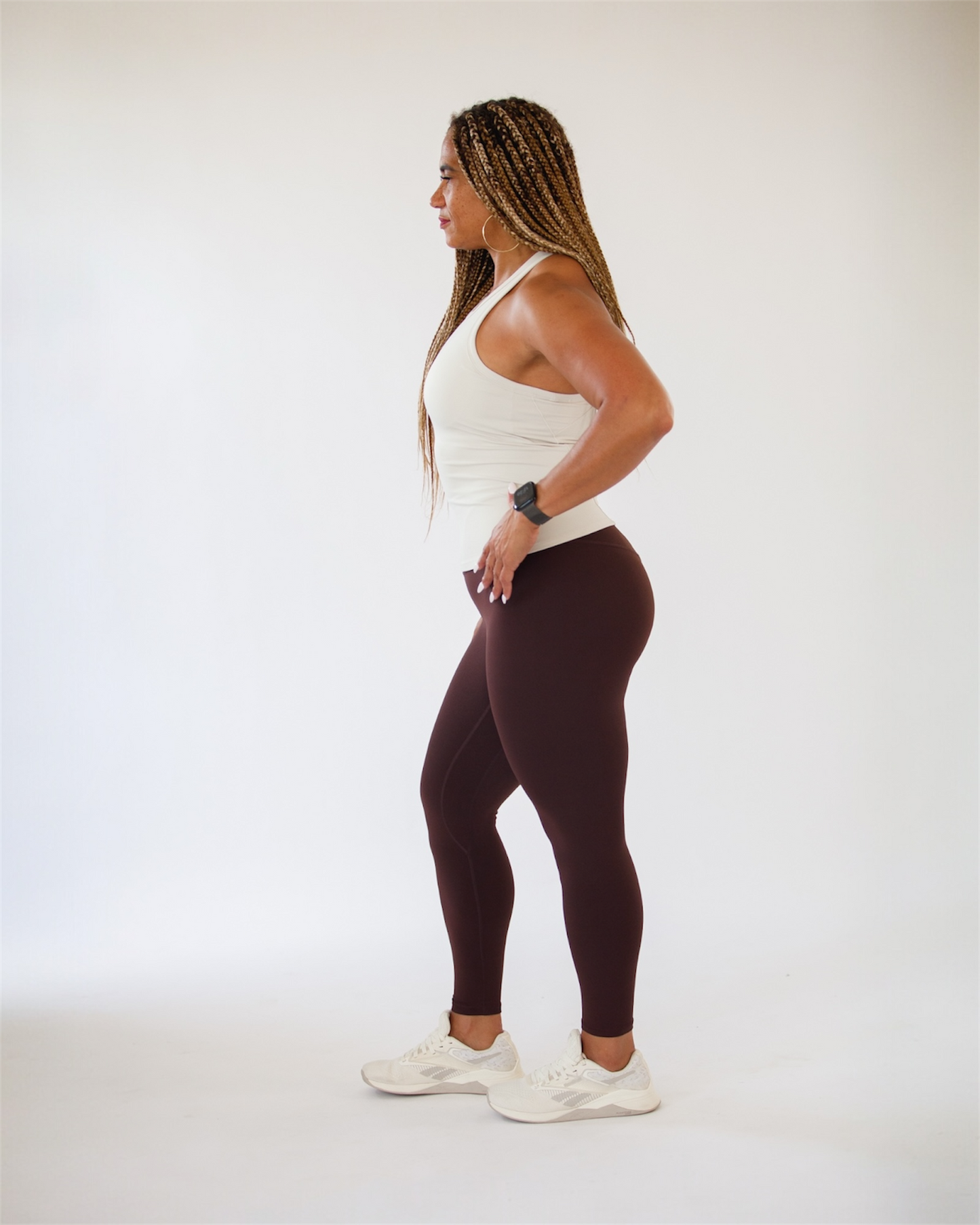 High Rise Leggings- Espresso
