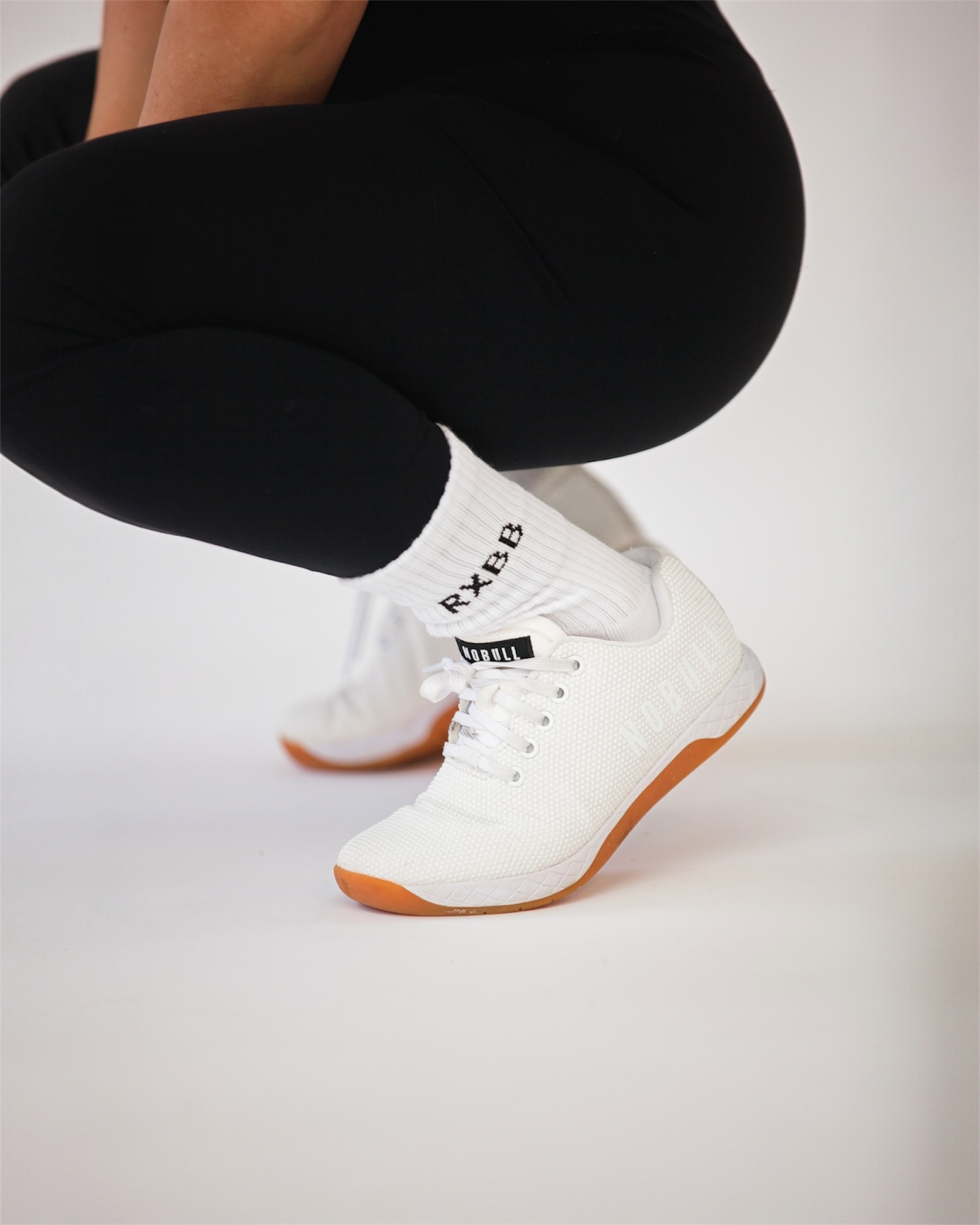 RXBB Cotton Crew Socks