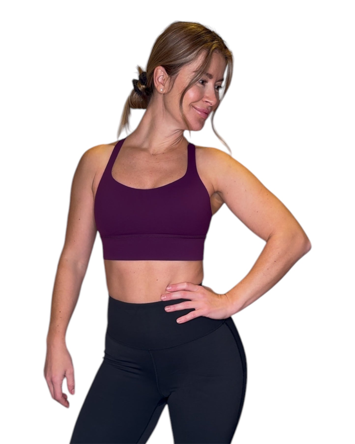 Empower Bra- Plum