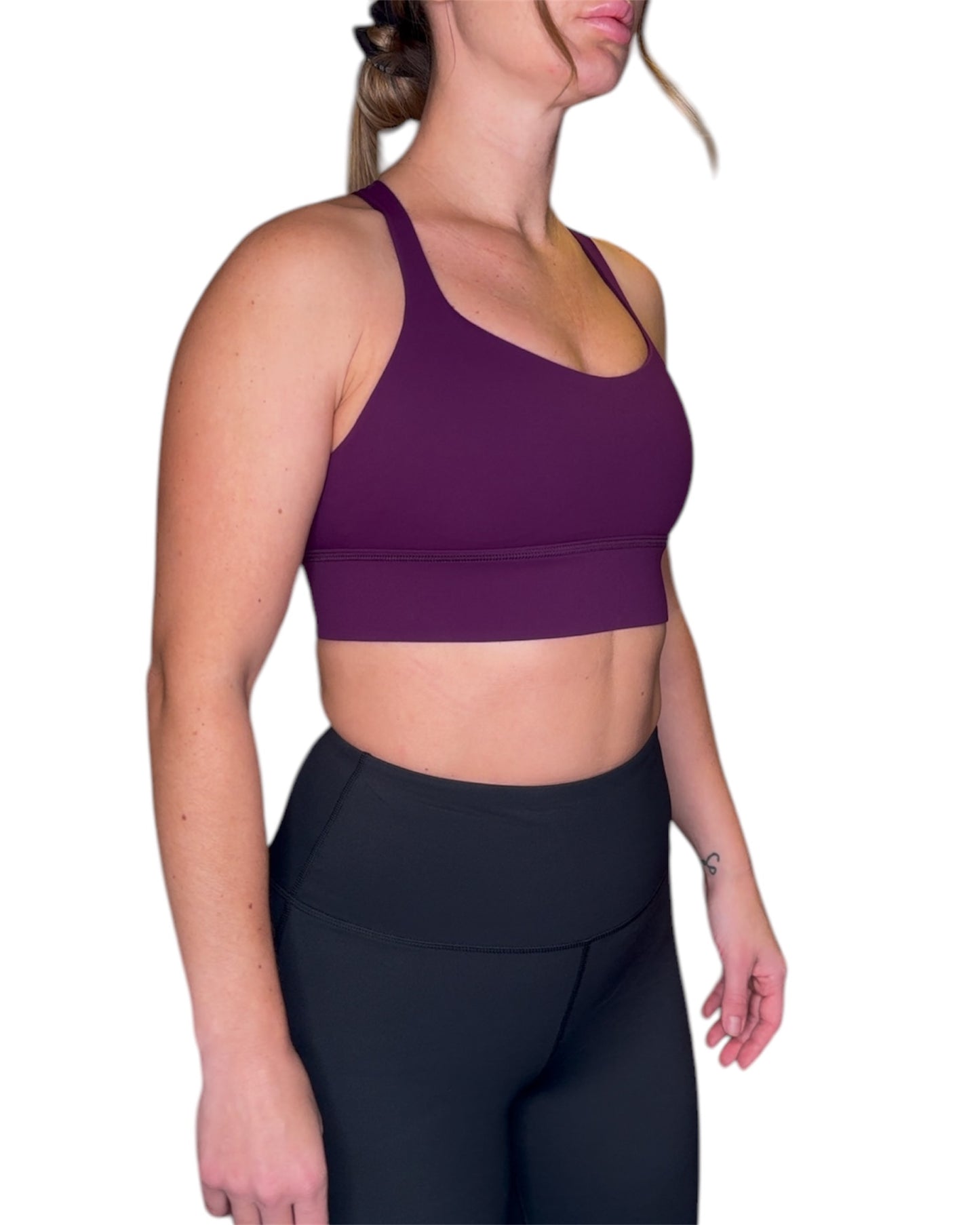 Empower Bra- Plum