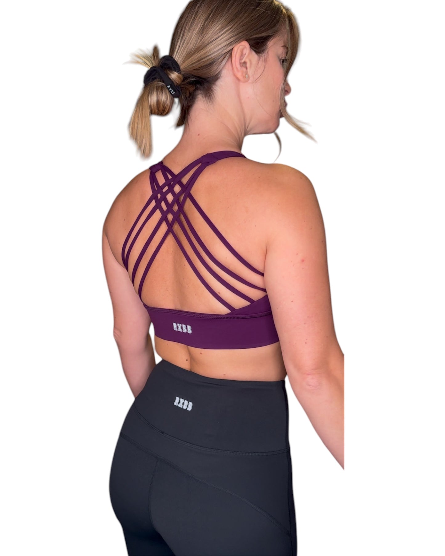 Empower Bra- Plum