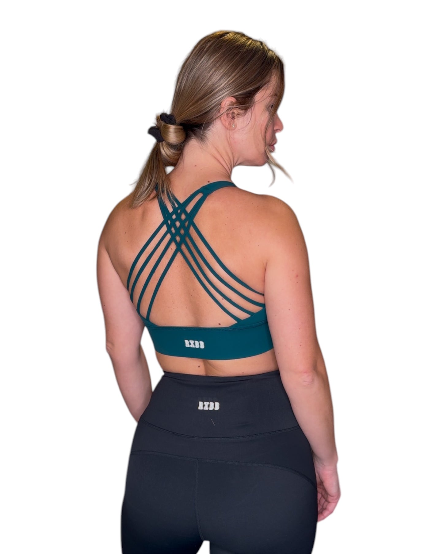 Empower Bra- Dark Teal