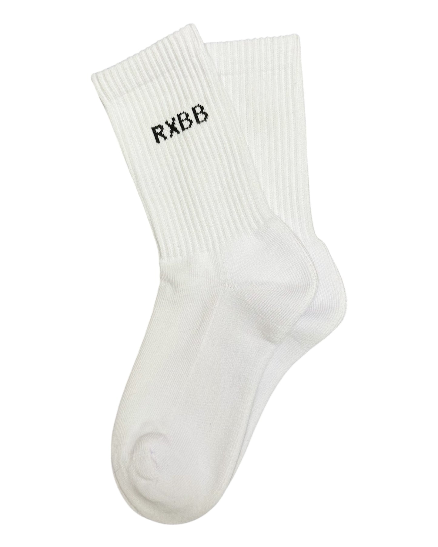 RXBB Cotton Crew Socks