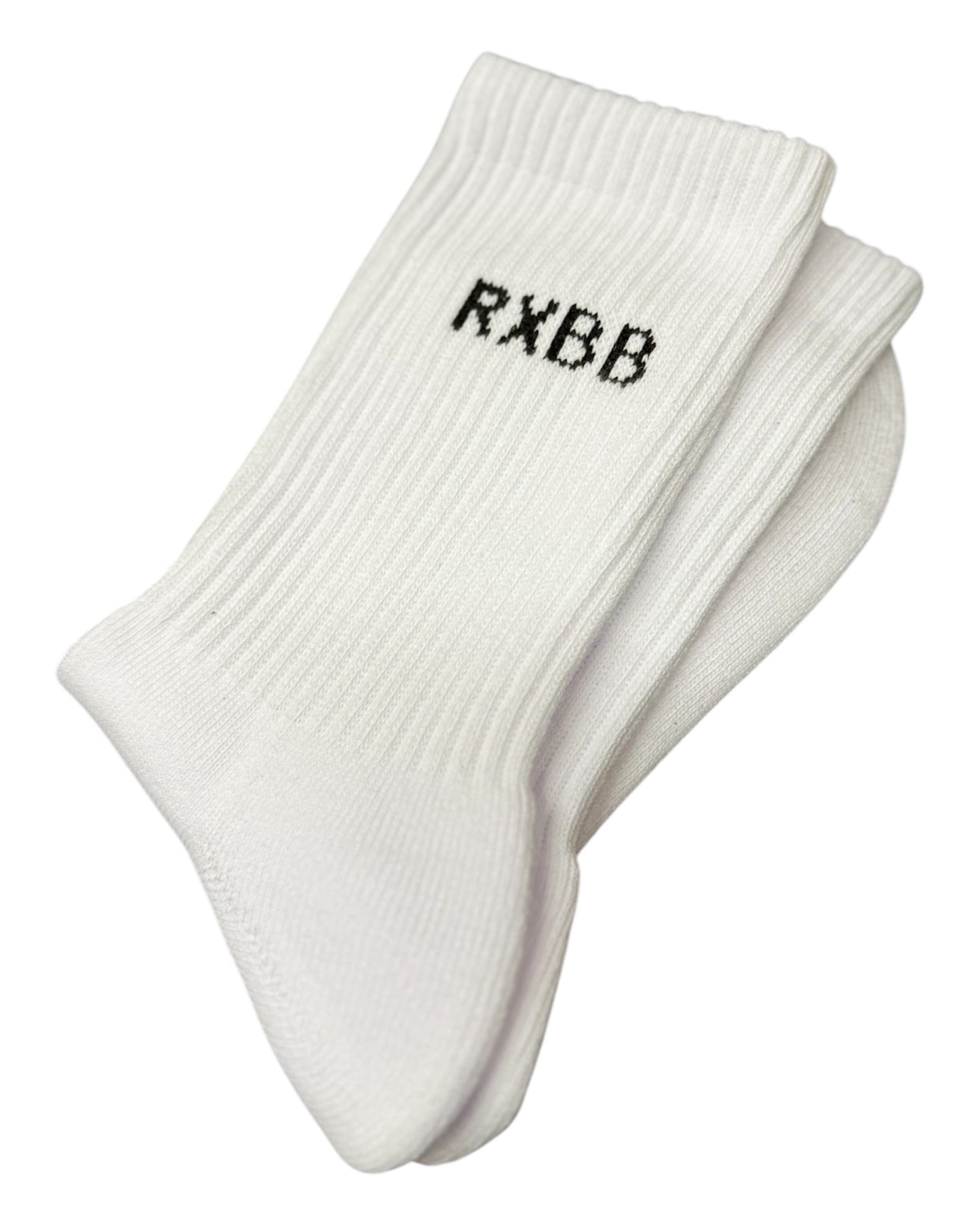 RXBB Cotton Crew Socks