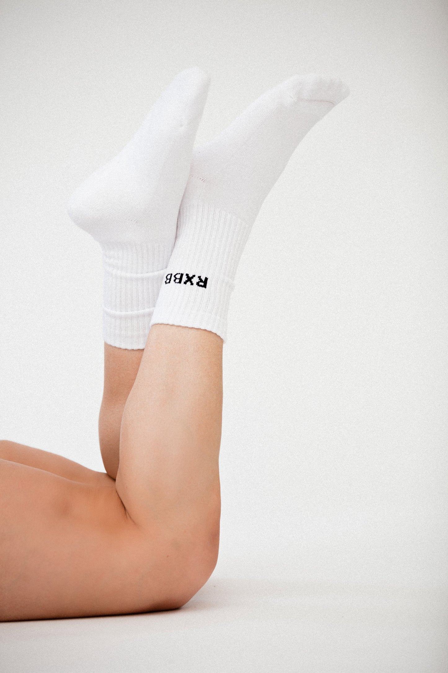 RXBB Cotton Crew Socks