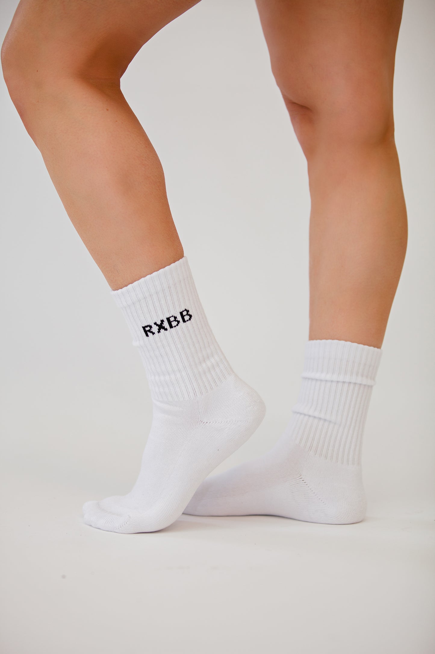 RXBB Cotton Crew Socks