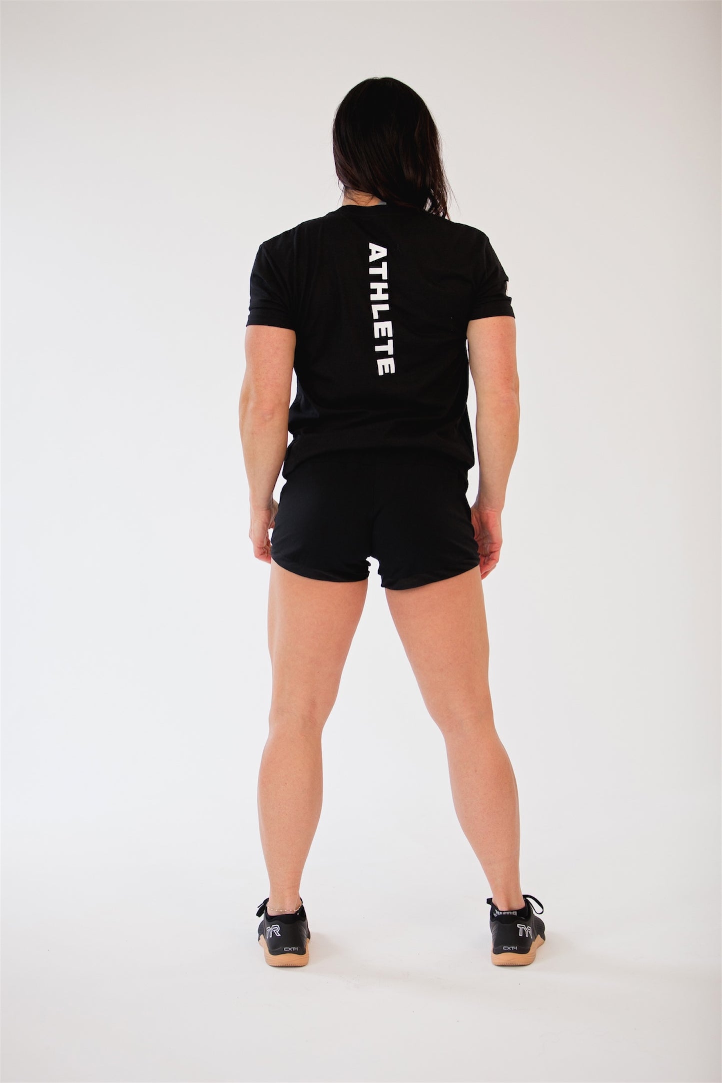 Athlete T-Shirt- Black