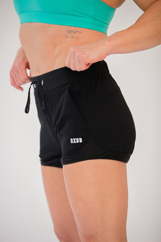 RXBB High Rise Relaxed Fit Shorts