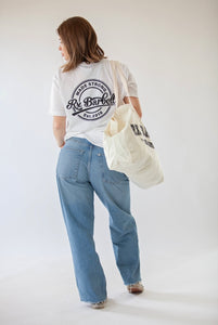Made Strong T-Shirt Blanc