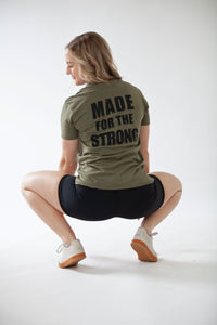 Made For The Strong T-Shirt-Army