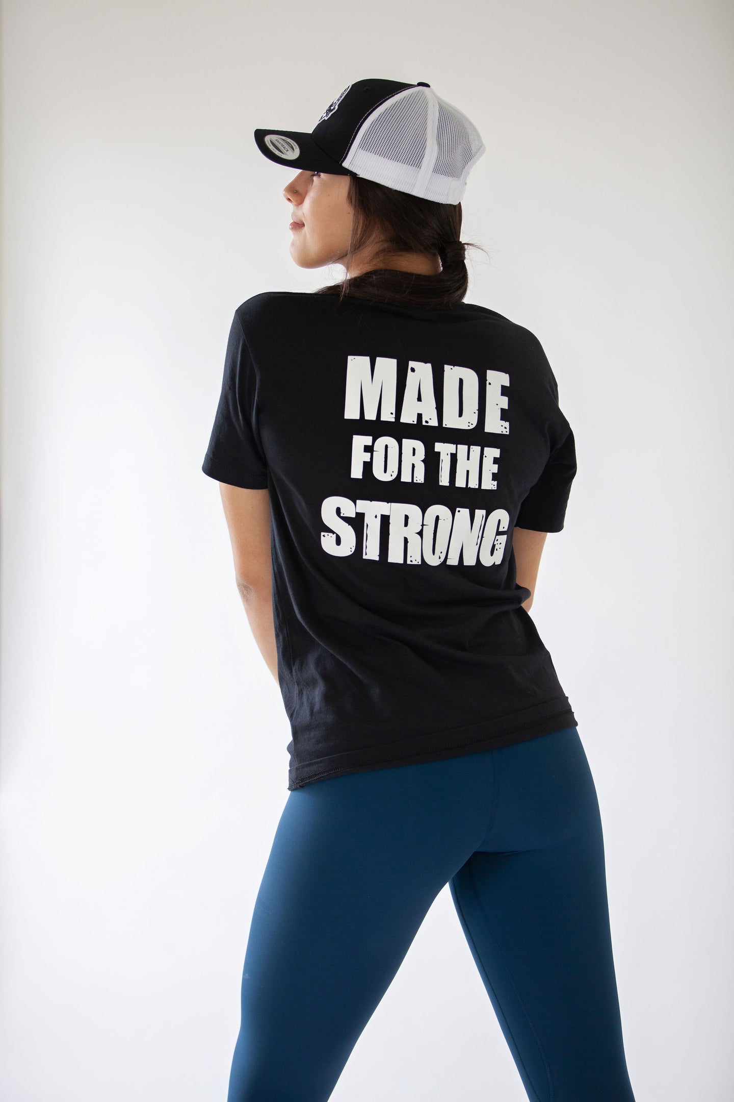 Made For The Strong T-Shirt-Black