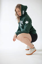 Load image into Gallery viewer, Made For The Strong Hoodie- Forest Green