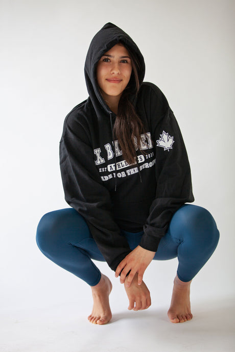 Made For The Strong Hoodie- Black