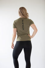 Load image into Gallery viewer, Athlete T-Shirt-Army
