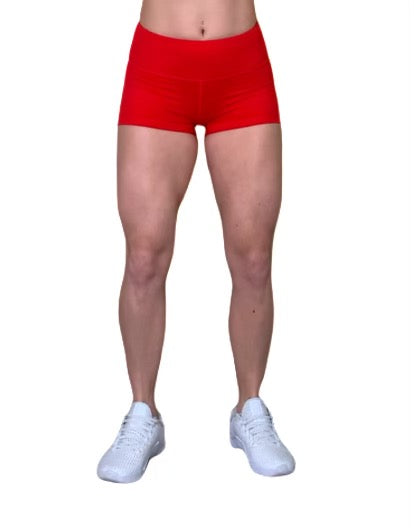 2.5” Shorts- Red