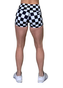 2.5” Shorts- Checkers