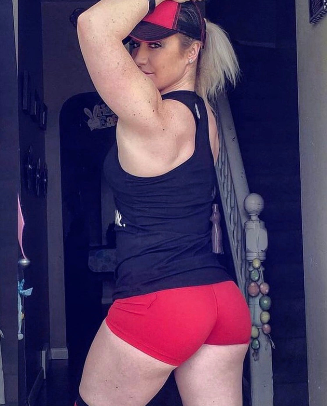 Red 2.5” Shorts