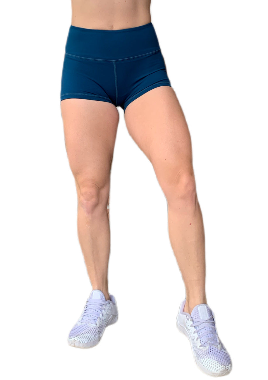 2.5” Shorts-Teal