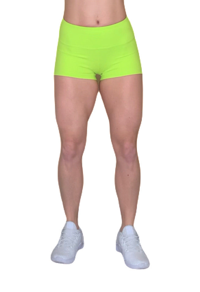 2.5” Shorts- Neon